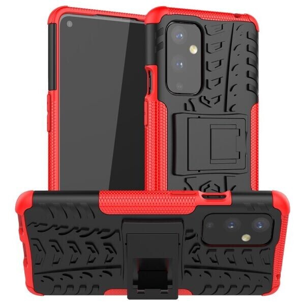 

Защитный чехол UniCase Hybrid X для OnePlus 9 - Red