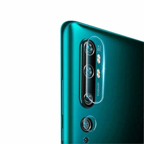 

Защитное стекло на заднюю камеру Deexe Lens Protector для Xiaomi Mi Note 10 Pro / Mi Note 10 / Mi CC9 Pro