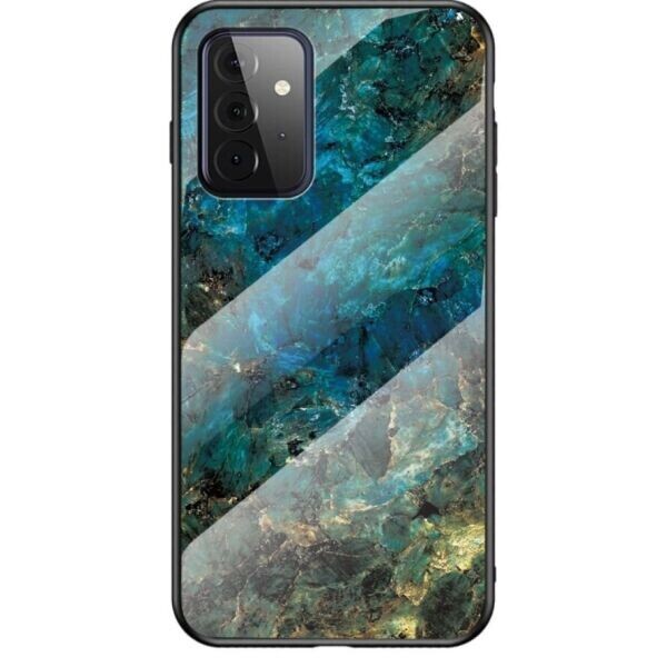 

Защитный чехол Deexe Gradient Pattern для Samsung Galaxy A72 (А725) - Emerald