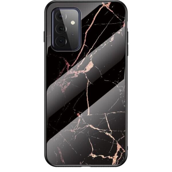 

Защитный чехол Deexe Gradient Pattern для Samsung Galaxy A72 (А725) - Black / Gold