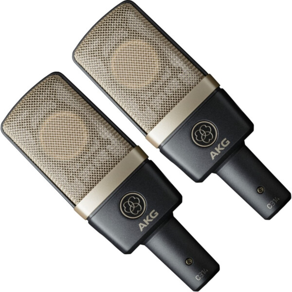 

Микрофон AKG C314MP