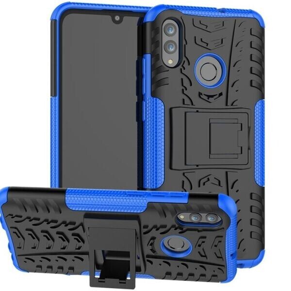 

Защитный чехол UniCase Hybrid X для Huawei P Smart Plus 2019 - Dark Blue