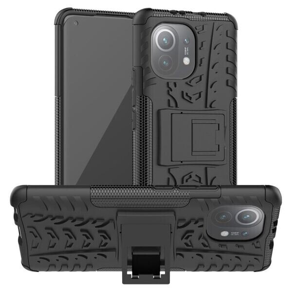 

Защитный чехол UniCase Hybrid X для Xiaomi Mi 11 - Black