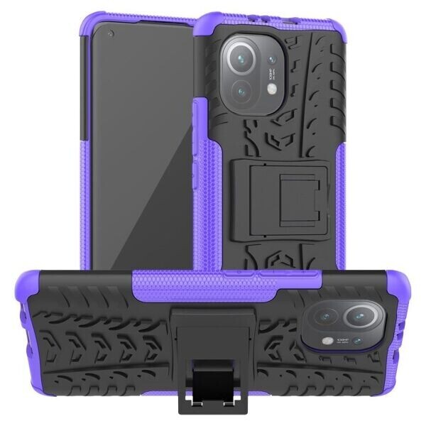 

Защитный чехол UniCase Hybrid X для Xiaomi Mi 11 - Purple