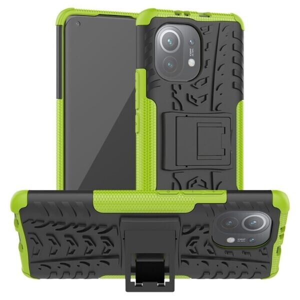 

Защитный чехол UniCase Hybrid X для Xiaomi Mi 11 - Green