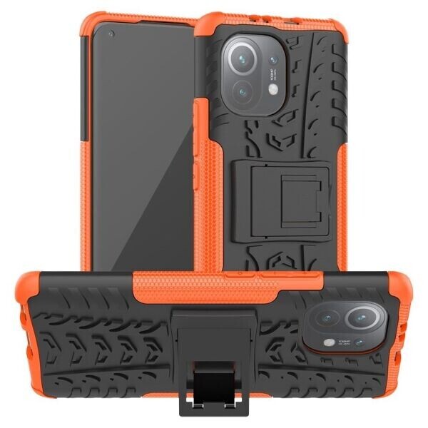 

Защитный чехол UniCase Hybrid X для Xiaomi Mi 11 - Orange