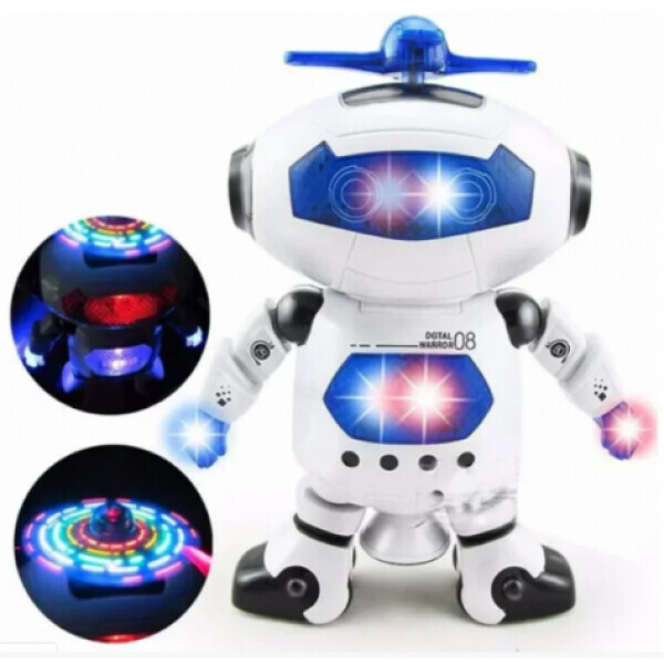

Танцующий светящийся робот Dancing Robot