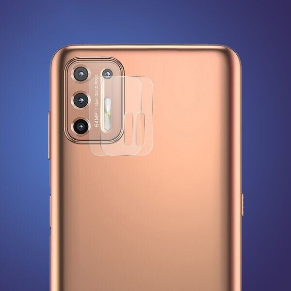 

Комплект защитных стекол HAT PRINCE 9H Lens Guard для Motorola Moto G9 Plus