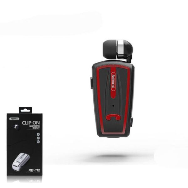 

Гарнитура bluetooth Remax RB-T12 Black