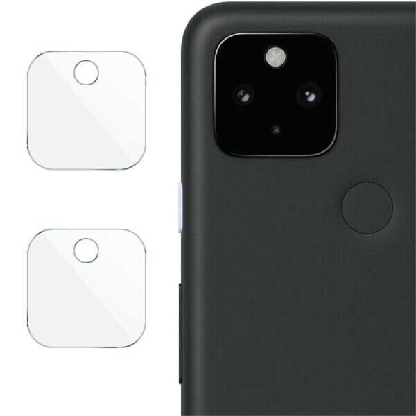 

Комплект защитных стекол на камеру IMAK Camera Lens Protector для Google Pixel 4a 5G