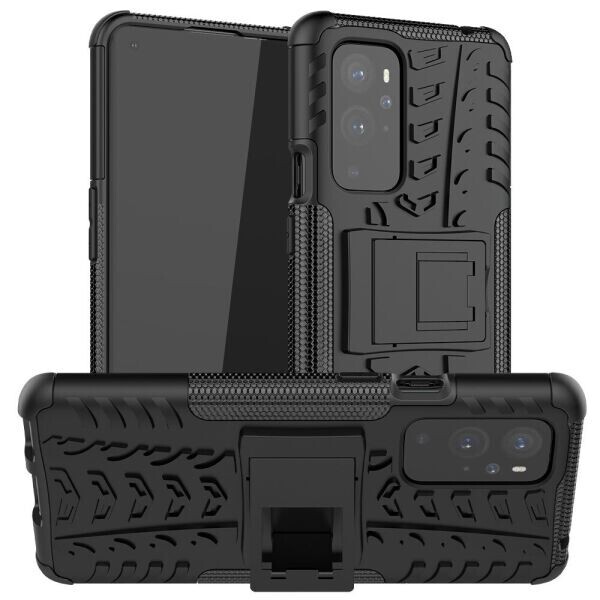 

Защитный чехол UniCase Hybrid X для OnePlus 9 Pro - Black