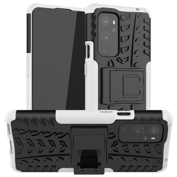 

Защитный чехол UniCase Hybrid X для OnePlus 9 Pro - White