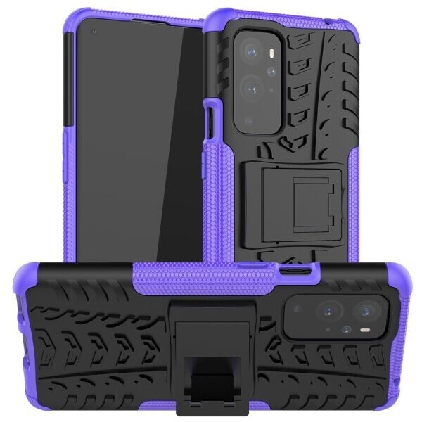 

Защитный чехол UniCase Hybrid X для OnePlus 9 Pro - Purple