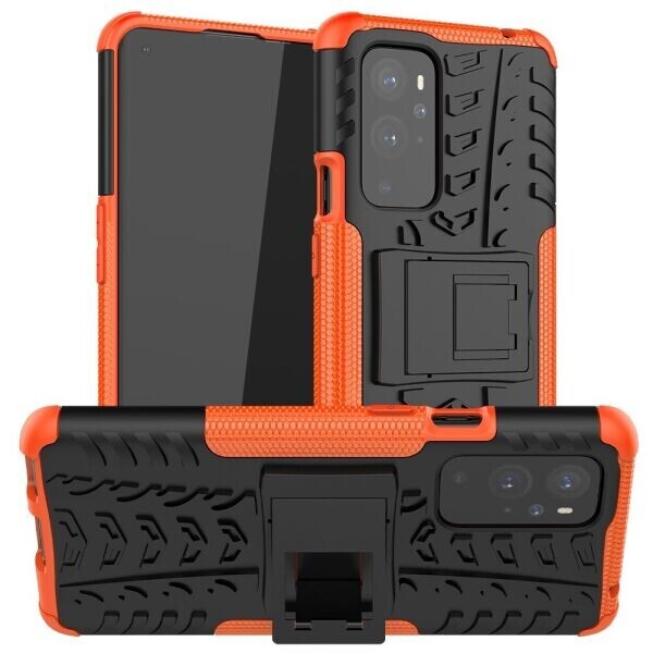 

Защитный чехол UniCase Hybrid X для OnePlus 9 Pro - Orange