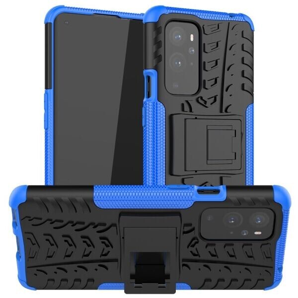 

Защитный чехол UniCase Hybrid X для OnePlus 9 Pro - Blue
