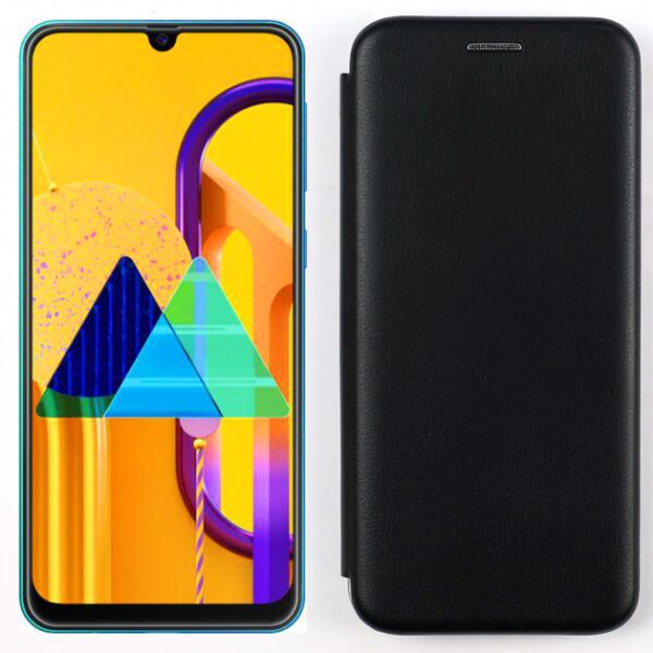 

Чехол книжка для Samsung Galaxy A20s SM-A207F Black