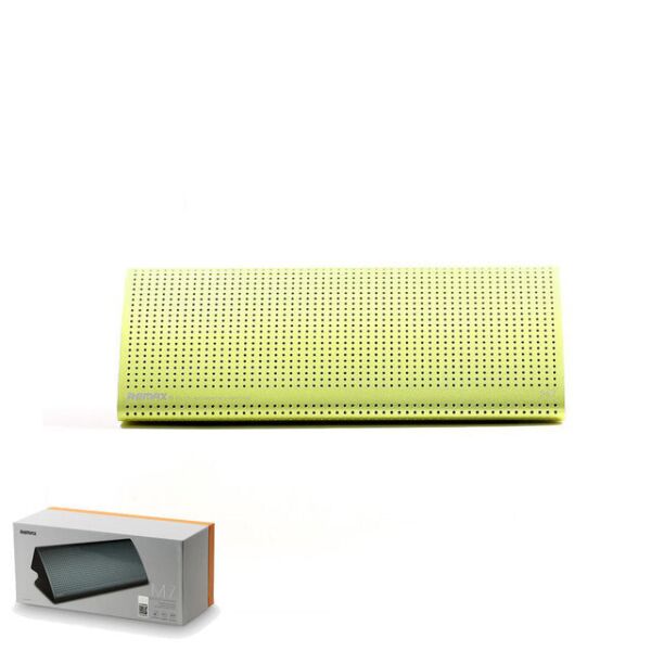 

Bluetooth колонка Remax RB-M7 Green