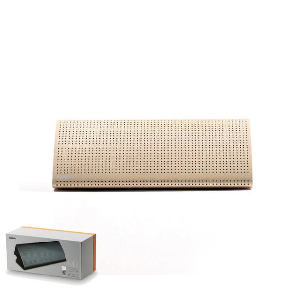 

Bluetooth колонка Remax RB-M7 Gold