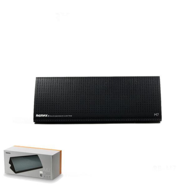

Bluetooth колонка Remax RB-M7 Black