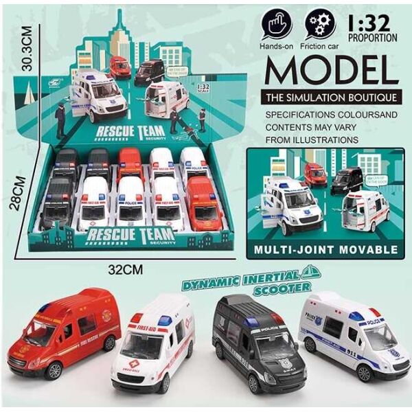 

Набор машин JW 567-023 (24/2) инерция, ЦЕНА ЗА 10 ШТУК В БЛОКЕ