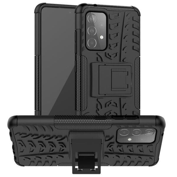 

Защитный чехол UniCase Hybrid X для Samsung Galaxy A52 (A525) - Black