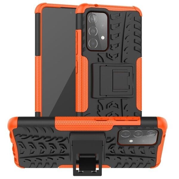 

Защитный чехол UniCase Hybrid X для Samsung Galaxy A52 (A525) - Orange