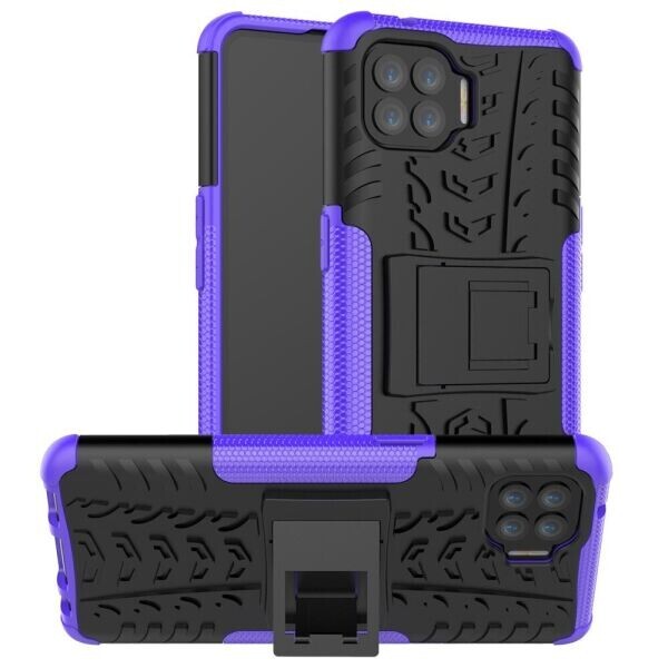 

Защитный чехол UniCase Hybrid X для OPPO Reno 4 lite - Purple