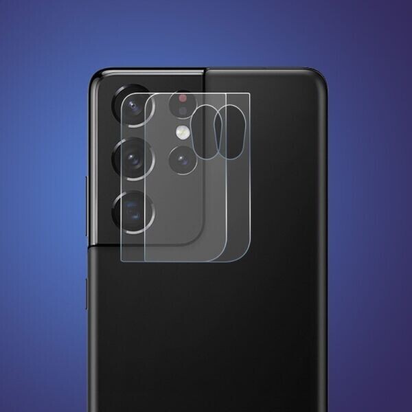 

Комплект защитных стекол HAT PRINCE 9H Lens Guard для Samsung Galaxy S21 Ultra (G998)