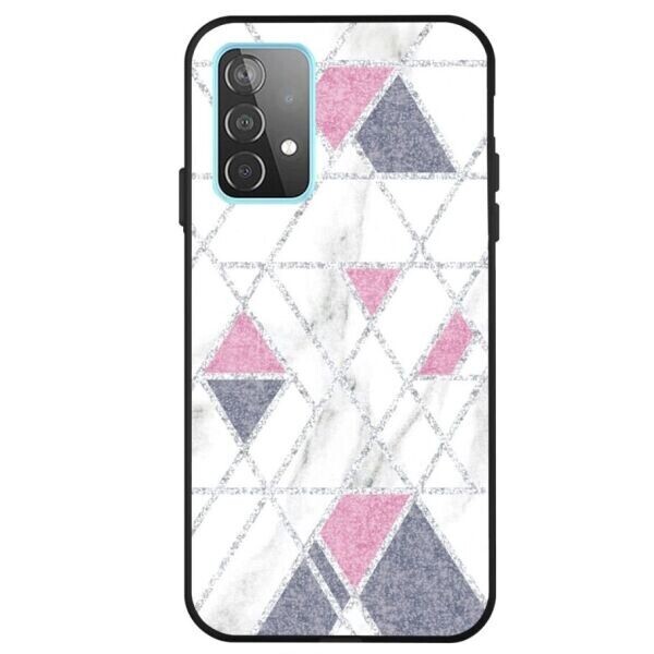 

Защитный чехол Deexe Marble Series для Samsung Galaxy A52 (A525) - Rose / Grey