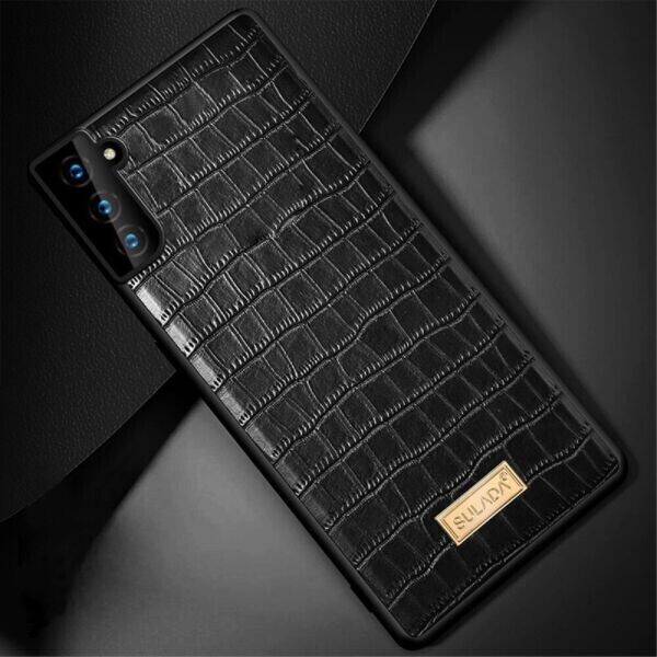 

Защитный чехол SULADA Crocodile Style для Samsung Galaxy S21 (G991) - Black