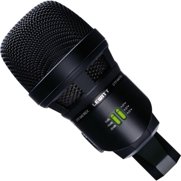 

Мікрофон інструментальний Lewitt DTP 640 REX (26-19-5-3)