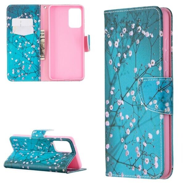

Чехол-книжка Deexe Color Wallet для Samsung Galaxy A72 (А725) - Wintersweet