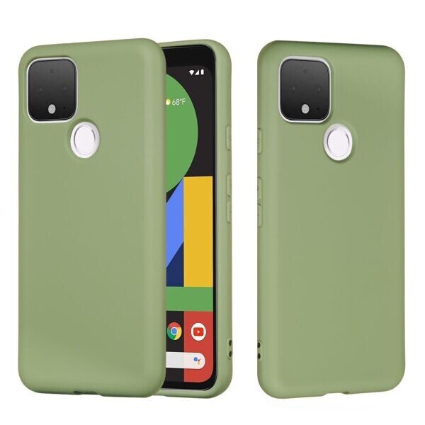

Защитный чехол Deexe Silicone Case для Google Pixel 4a 5G - Green