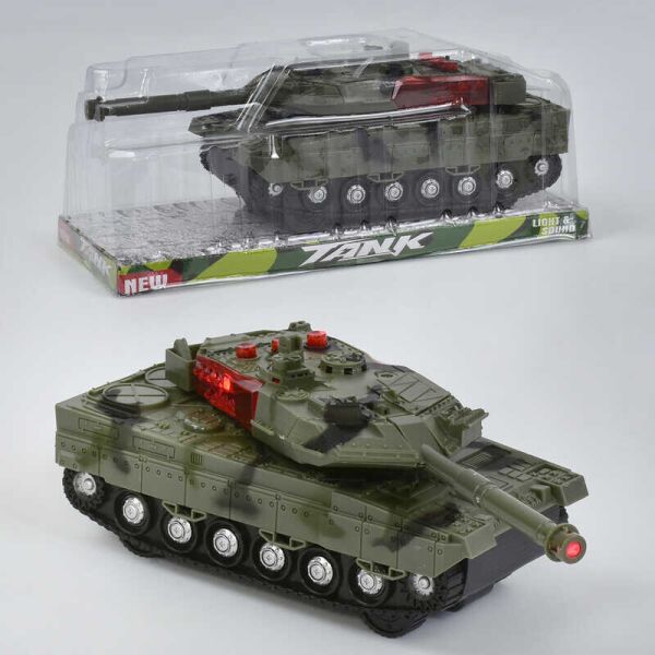 

Танк 383-21 D (120/2) звук, свет, в слюде