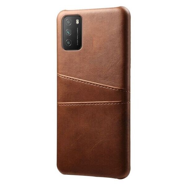 

Защитный чехол KSQ Pocket Case для Xiaomi Poco M3 - Brown