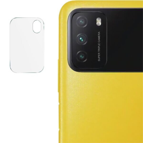 

Защитное стекло на заднюю камеру Deexe Lens Protector для Xiaomi Poco M3