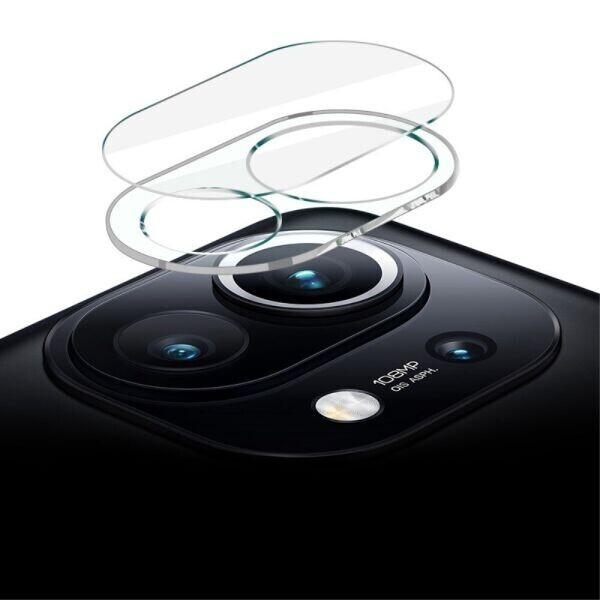 

Комплект защитных стекол на камеру IMAK Camera Lens Protector для Xiaomi Mi 11