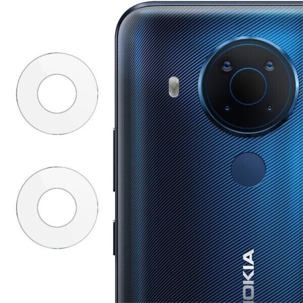 

Комплект защитных стекол на камеру IMAK Camera Lens Protector для Nokia 5.4