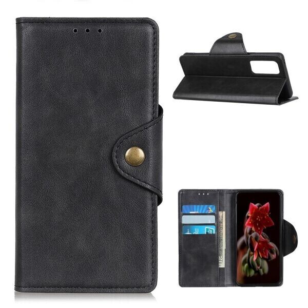 

Чехол UniCase Vintage Wallet для OnePlus 9 - Black