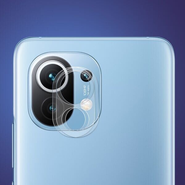 

Комплект защитных стекол HAT PRINCE 9H Lens Guard для Xiaomi Mi 11