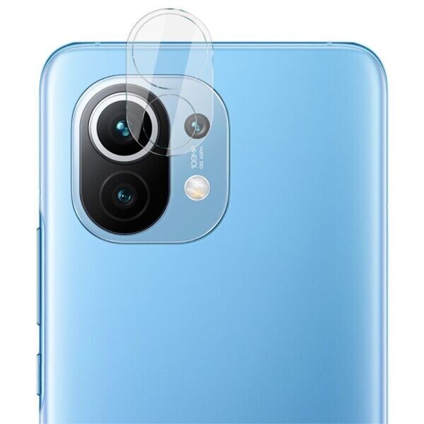 

Защитное стекло на заднюю камеру Deexe Lens Protector для Xiaomi Mi 11