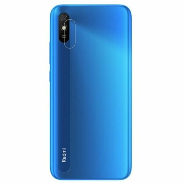 

Защитное стекло на заднюю камеру Deexe Lens Protector для Xiaomi Redmi 9A