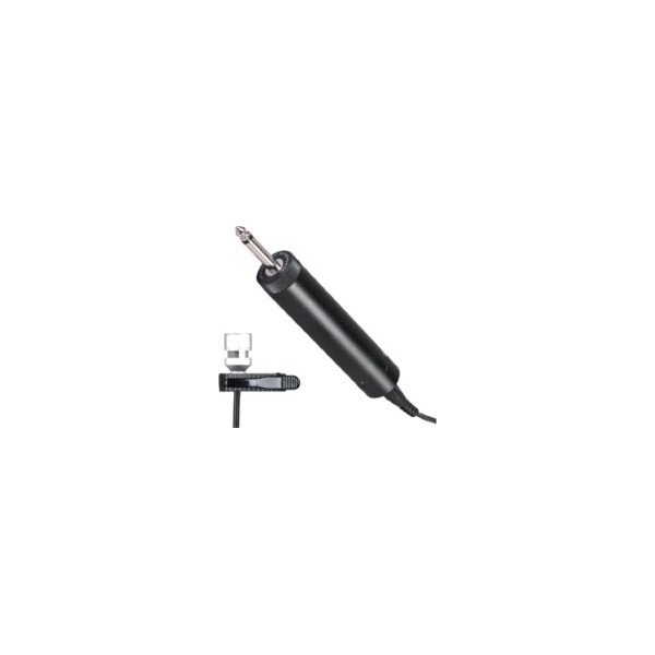 

Микрофон BIG EA30with black lavalier mic-electret adapter 3,5 to 6,3