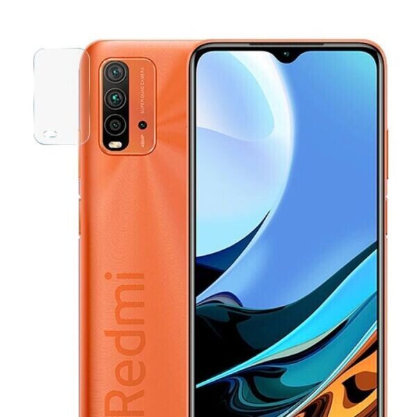 

Защитное стекло на заднюю камеру Deexe Lens Protector для Xiaomi Redmi 9T