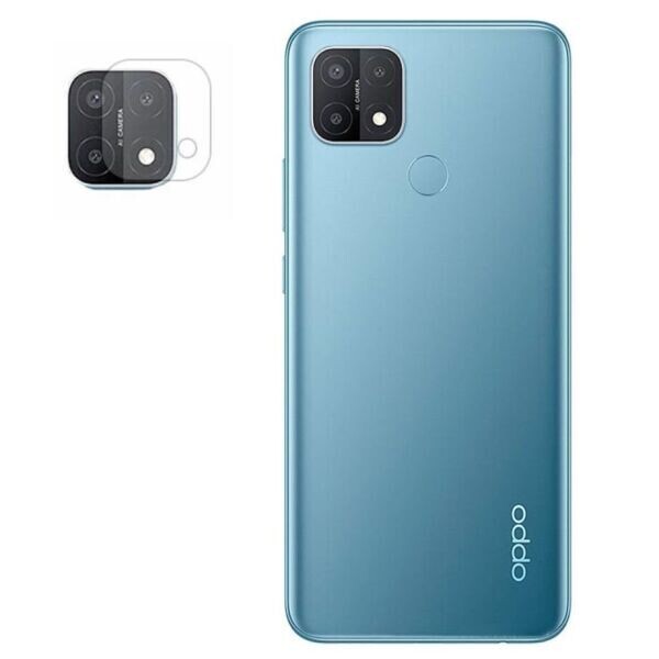 

Защитное стекло на заднюю камеру Deexe Lens Protector для Oppo A15 / A15s