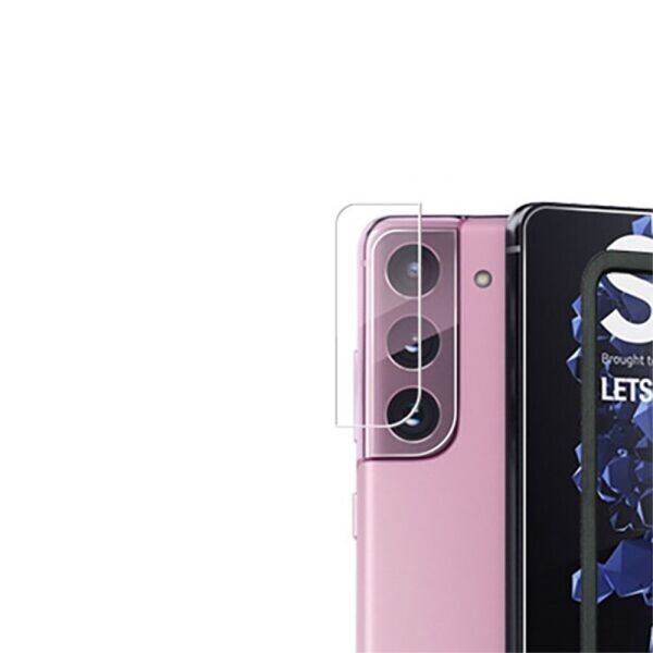 

Защитное стекло на заднюю камеру Deexe Lens Protector для Samsung Galaxy S21 Plus