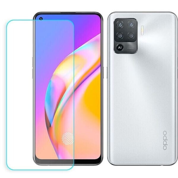 

Защитное стекло Deexe Crystal Glass для Oppo Reno 5 Lite