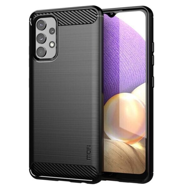 

Силиконовый (TPU) чехол MOFI Carbon Fiber для Samsung Galaxy A32 (А325) - Black