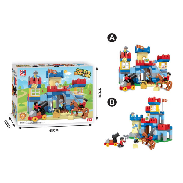 

Конструктор "Креспость", крупные детали 118 элементов KID"S HOME TOYS (188-152)