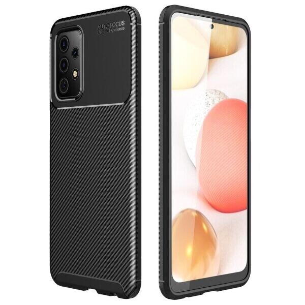 

Защитный чехол Deexe Fusion для Samsung Galaxy A72 (А725) - Black